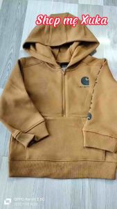 Áo hoodie Carhartt bé trai bé gái