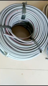 SELANG BENSIN SOLAR ABU ABU UNIVERSAL UKURAN L45678 MM HARGA 1 METERAN