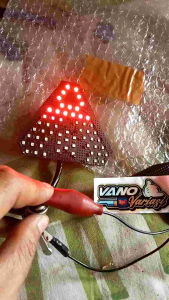 Stoplamp Running Beat ESP & Street 10Mode Merah Biru