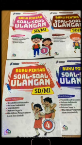 Buku Pintar Soal - Soal Ulangan SD Kelas 1  2  3  4  5  6 Semester 1 & 2 Kurikulum Merdeka