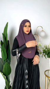 DOA IBU - JILBAB INSTAN non pet SIRIA LIPAT size M by DOA IBU HIJAB