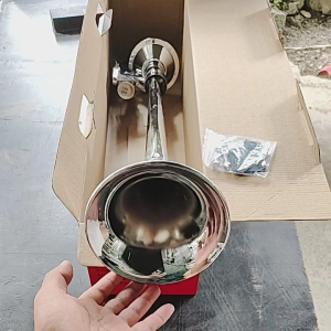 Yankee Air Horn Assembly: Big Horn Square Type 29\" 12/24V