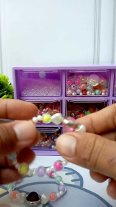 Kizma Gelang manik Lucu gelang imut. ada ring bulat