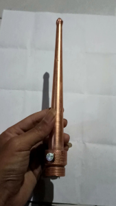 Penangkal Petir Untuk Rumah Tombak Splitzen 3/4 Inch 22 cm