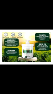 Collagen Skin Rescue Lotion Fragrance Free By Advanced Clinicals 16 oz (454 g) import from USA