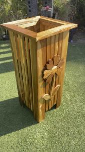 ที่เสียบร่ม ที่เสียบไม้กวาด กระถางดอกไม้ เอนกประสงค์ สูง 24 นิ้ว คละลายนะคะ