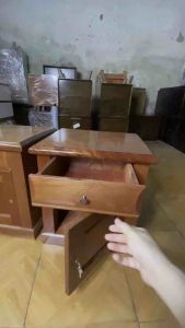 Tủ đầu giường gỗ xoan đào và hương vân-bàn đầu giường