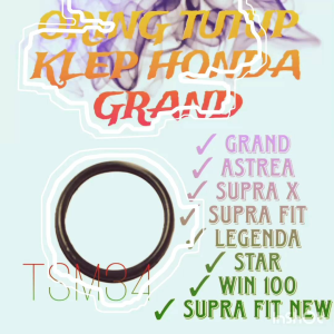 Karet O-ring Seal Tutup Klep Motor ASTREA & GRAND SUPRA