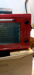 Oven Listrik 52 Liter & Daya 1500 Watt