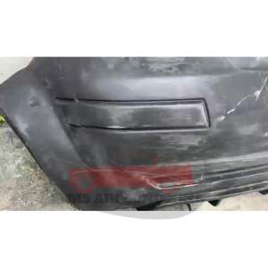 PROTON SATRIA NEO CPS REAR BUMPER (PU GETAH ) SKIRT LIP BODYKIT