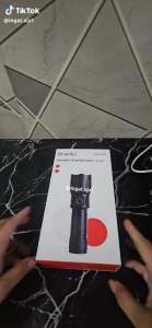 SENTER AOKI SUPER TERANG Rechargeable ALUMINUM LASER 90W AK - L090 AOKI MJ Elektric