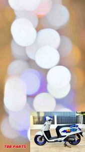 สติ๊กเกอร์แต่งจีออโน่ สีสดเคลือบเงาแท้ Giornoสติ๊กเกอร์ลายแต่ง95