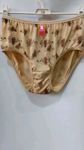 Celana Dalam Wanita Jumbo Polini Sablon Warna Tua Size M L XL XXL