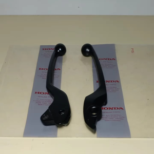 Handle kiri kanan set hitam beat delux beat street beat new scoopy donat scoopy ring 12 sepasang