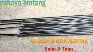 AS BAJA BINTIK TUTUL DIAMETER 5MM 7MM PANJANG BERVARIASI