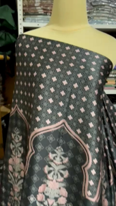 kain arabian silk motif keisha //kain meteran//kain motif terbaru(harga per 05 meter)