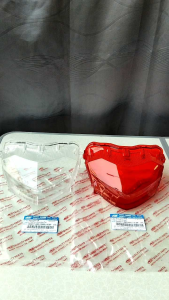 ฝาไฟท้าย แดง/ใส Grand Filano Hybrid ปี18-22‼️ 4008-296-ZD สีแดง/ 4010-296-ZRD สีใส อะไหล่ทดแทน WS 1 ชิ้น