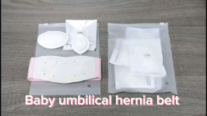 Newborn baby Inguinal Umbilical Hernia Belt Navel Support Stickers Newborn Baby Belly Button Treatment