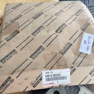 DISC BRAKE AGYA AYLA MANUAL PIRINGAN CAKRAM AGYA AYLA MANUAL ORIGINAL