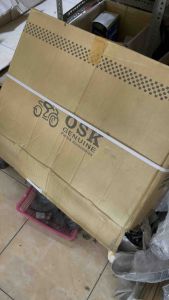 Slebor Belakang CB 125 Chrome Merk Osk