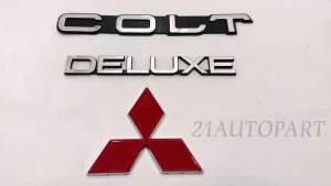 Emblem Logo Colt Lama T120 Harga Sudah 3Pcs