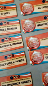 CUSTOMIZED METAL NAME BADGE | NAME PLATE | FOR SCHOOL | WORK | BUSINESS | WITH FREE LAYOUT | WATERPROOF | SCRATCH PROOF
