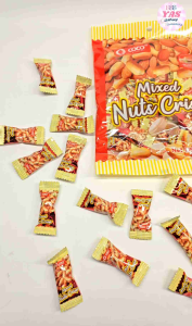 120g MIXED NUTS CRISP(APPROX 43pcs)/loot bag fillers / paninda / giveaways party favors.