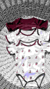 Promo 3 Jumper Bayi Baru Lahir Murah Seri Coklat Motif TerBaru 2023 Halus Lembut Jamper Jumsuit Bayi Newborn 0-6 Bulan Laki Laki Perempuan Pou Baby