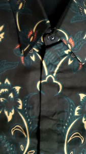 COD Kemeja Pria Motif Batik Kemeja Kekinian Anak Muda Lengan Panjang Lapis Furing