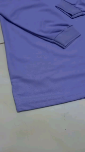 Kaos Kerah Lengan Panjang Polo Tshirt Kaos Wangky Wanita Dan Pria Polos
