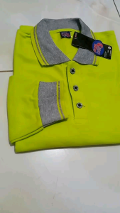 Kaos Kerah Lengan Panjang Atasa Kaos Olahraga Wanita Kaos Wangky Terbaru