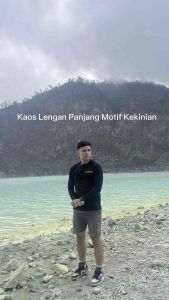 Kaos Panjang Pria Distro Kekinian: Gaya Kasual yang Trendy