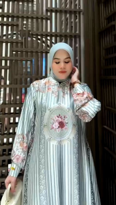 AISHA AZKIYA DRESS GAMIS MODE TERBARU TERLARIS BEST SELLER VIRAL ORIGINAL