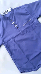 Baju Koko Anak Laki-Laki Usia 3-12 tahun - Setelan Koko Polos Anak - Baju Muslim Kurta Anak Cowok