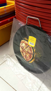 Kuali Burger/ Kuali Roti Canai/ Kuali Roti Jala/ Steel Round/ Square Black Pan