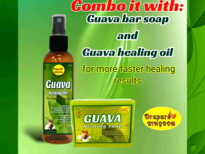 Guava healing soap 135g for pets and humans Orapure kingdom