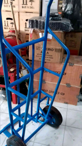 Troli Barang Berat Kapasitas 1Ton 1000KG Troli Dorongwp Angkat Barang