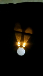 (10 pcs) dioda led kedip lilin / led kedip tak beraturan / led kedip lilin