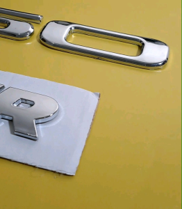 logo mobil emblem canter dan fuso harga sudah 2pc emblem