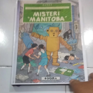 Komik Herge Kisah Petualangan Yo Susi dan Yokko Terbitan Indira