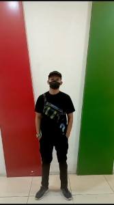 Kaos Distro Waitbag Dulclothes tas/Kaos Pocket/Kaos Kantong/Kaos TasSelempang