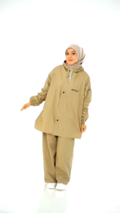 JAS HUJAN/RAINCOAT Terbaik By AKULA Setelan Pria Wanita Anti Rembes