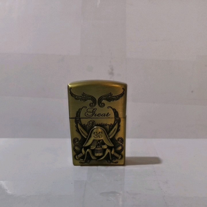 korek api gas unik bajak laut pemantik roda