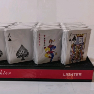 Korek Api Gas Joker Unik & Api Bara Las Praktis
