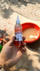 Dung dịch tắm mạt - Lông sạch bóng mới - mỗi chai 100ml