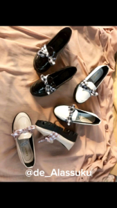 Alassuku Store Sepatu Docmart Wanita Pita Terbaru 2023
