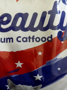 Kemasan 1 kg BEAUTY Premium Cat Food For Kitten Adult Makanan Kucing Kering rasa Chicken Salmon