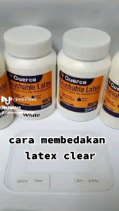 Querca Latex Instan: Bahan Pembuat Soft Frog