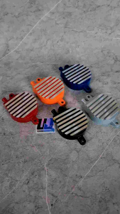 Tutup Timing Gigi Sentrik Yamaha Mio Tutup Noken As Yamah Mio Sporty Mio Smile Mio Soul Nouvo Model TDR Sirip Bahan Alumunium CNC