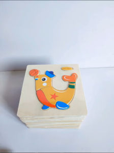 Ghép hình gỗ 3D nhiều chủ đề cho bé rèn luyện đôi tay khéo léo phát triển giác quan kích thích phát triển não bộ